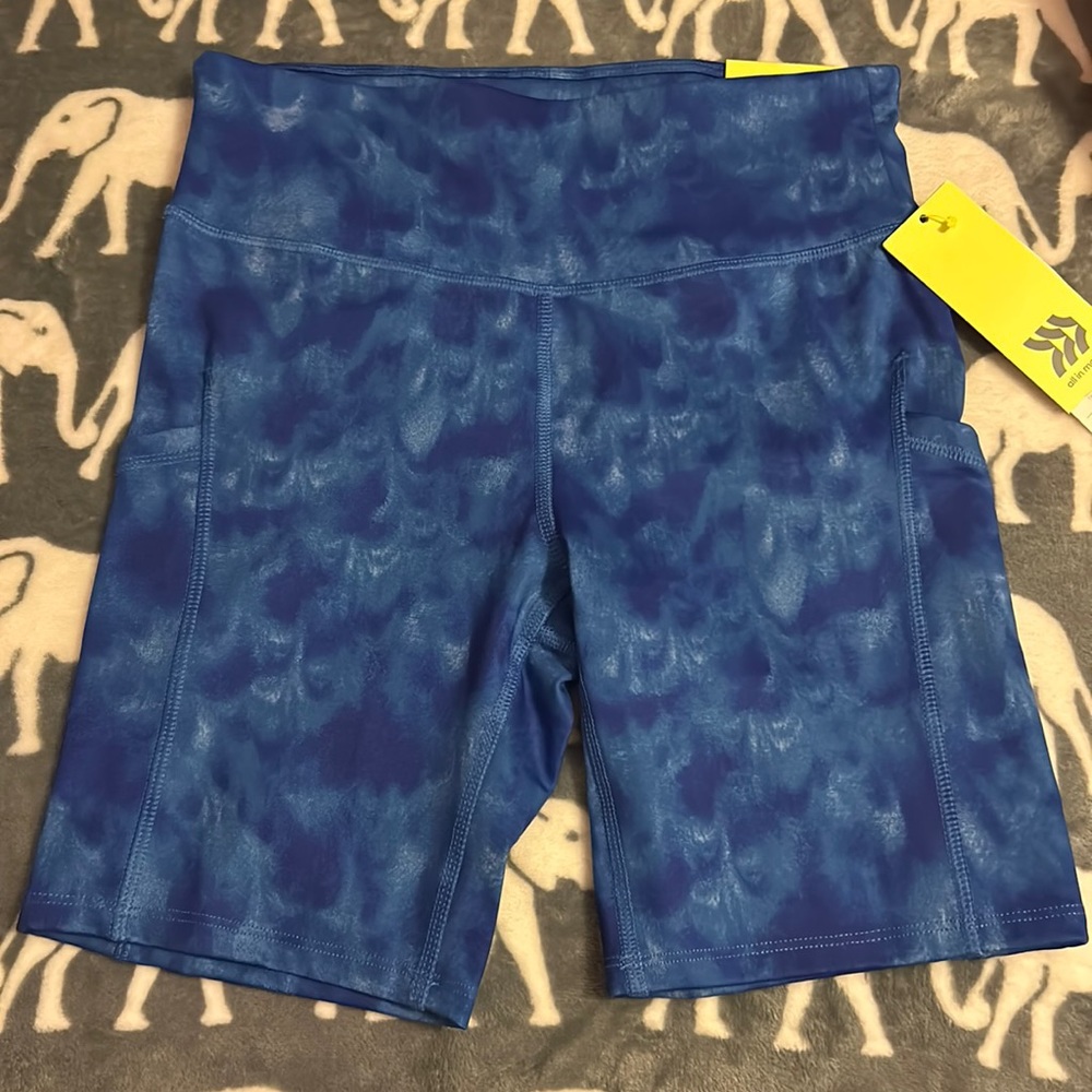 biker shorts